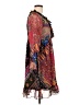 Assorted Brands 100% Polyester Paisley Brown Casual Dress Size L - photo 4