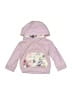 Unbranded Floral Pink Purple Jacket Size 0-3 mo - photo 1