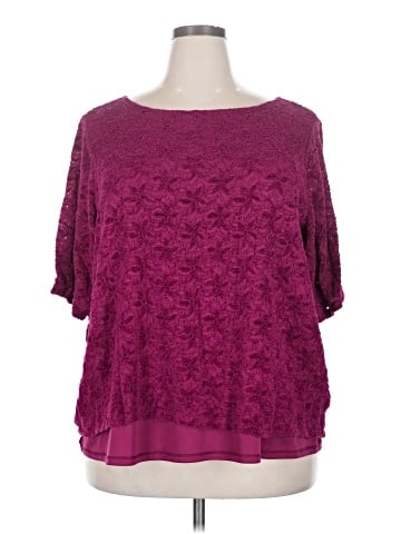 Catherines 3/4 Sleeve T-Shirt (view 1)