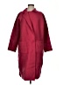 Eileen Fisher 100% Wool Burgundy Wool Coat Size XS - photo 1