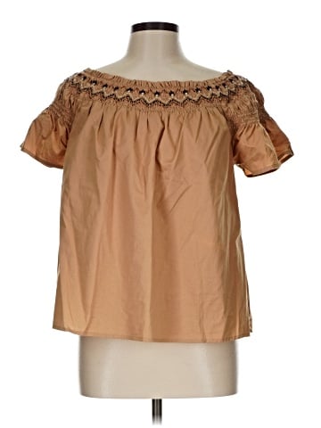 Old Navy Short Sleeve Blouse (view 1)