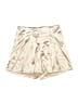 Shein Metallic Gold Shorts Size M - photo 1