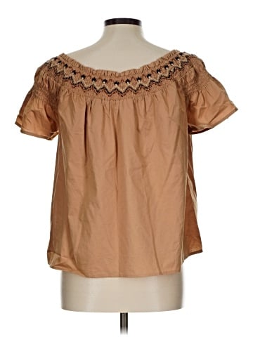 Old Navy Short Sleeve Blouse (view 2)