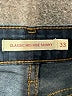 Levi's Solid Blue Jeans Size 33 waist - photo 4