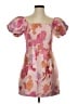 Lulus Floral Pink Cocktail Dress Size S - photo 1