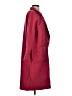 Eileen Fisher 100% Wool Burgundy Wool Coat Size XS - photo 4