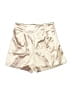 Shein Metallic Gold Shorts Size M - photo 2