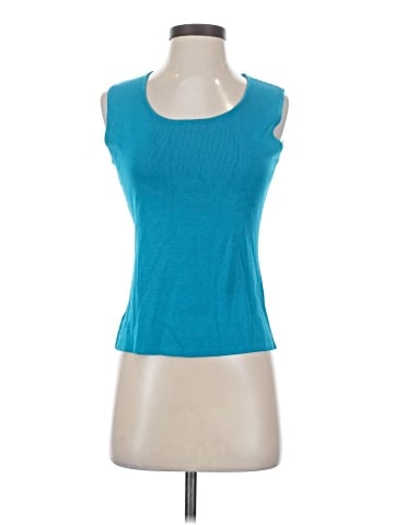 Chico's Design Sleeveless T-Shirt (view 1)