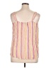 Lane Bryant 100% Rayon Stripes Pink Yellow Tank Top Size 14 - photo 2