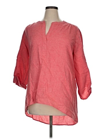 Ellen Tracy 3/4 Sleeve T-Shirt (view 1)