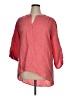 Ellen Tracy Red 3/4 Sleeve T-Shirt Size XL - photo 1