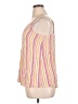 Lane Bryant 100% Rayon Stripes Pink Yellow Tank Top Size 14 - photo 5