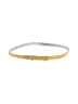 Boden Gold Yellow Belt Size XS - photo 1