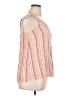 Lane Bryant 100% Rayon Stripes Pink Yellow Tank Top Size 14 - photo 4