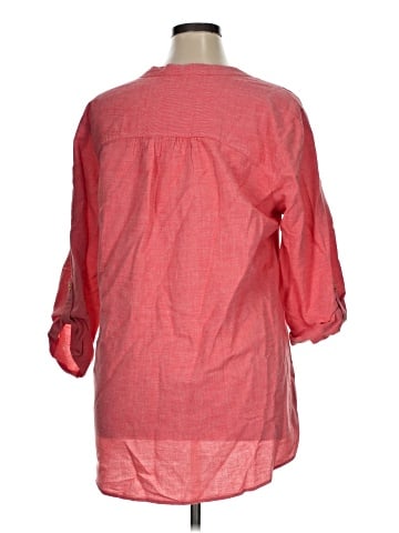 Ellen Tracy 3/4 Sleeve T-Shirt (view 2)