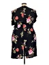 Assorted Brands 100% Rayon Floral Black Casual Dress Size 22 - photo 2