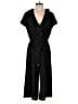 London Times Polka Dots Black Jumpsuit Size 8 - photo 1