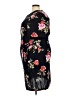 Assorted Brands 100% Rayon Floral Black Casual Dress Size 22 - photo 5