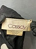 Cassidy 100% Polyester Polka Dots Black Cocktail Dress Size 4 - photo 7