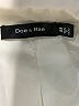 Doe & Rae 100% Polyester Ivory Blazer Size M - photo 6