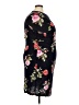 Assorted Brands 100% Rayon Floral Black Casual Dress Size 22 - photo 4