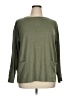 Isaac Mizrahi LIVE! Green Pullover Sweater Size XL - photo 1