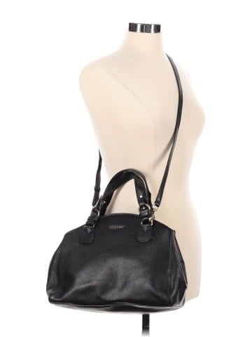 Cole Haan Leather Satchel (view 2)
