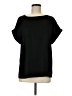 Beyove Black Short Sleeve Blouse Size M - photo 1