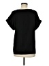 Beyove Black Short Sleeve Blouse Size M - photo 2