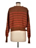 Unbranded Stripes Brown Pullover Sweater Size M - photo 2