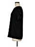 Beyove Black Short Sleeve Blouse Size M - photo 5