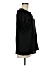 Beyove Black Short Sleeve Blouse Size M - photo 4