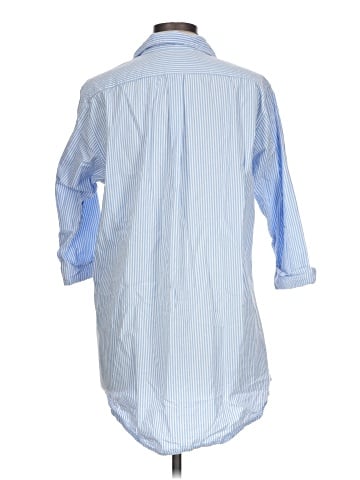 Lauren by Ralph Lauren 3/4 Sleeve Button-Down Shirt (view 2)