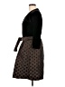 Sara Campbell Animal Print Brown Cocktail Dress Size 10 - photo 5