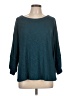 Lularoe Teal Pullover Sweater Size L - photo 1