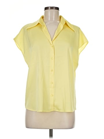 RACHEL Rachel Roy Short Sleeve Blouse (view 1)