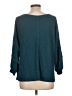 Lularoe Teal Pullover Sweater Size L - photo 2