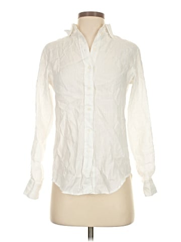 Lauren by Ralph Lauren Long Sleeve Button-Down Shirt (view 1)