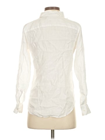 Lauren by Ralph Lauren Long Sleeve Button-Down Shirt (view 2)
