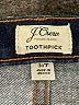 J.Crew Chevron-herringbone Blue Jeans Size 31 waist (tall) - photo 7