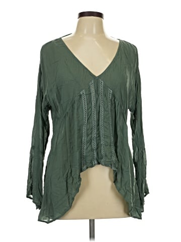 On The Road... Long Sleeve Blouse (view 1)