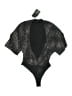 Fashion Nova Black Bodysuit Size S - photo 1