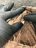 Unbranded Brown Turtleneck Sweater Size L - photo 7