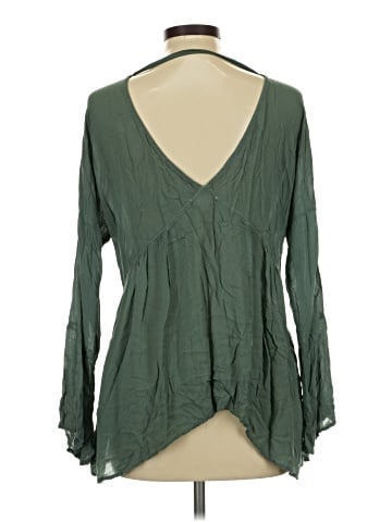 On The Road... Long Sleeve Blouse (view 2)