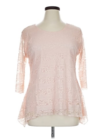 Shannon Ford New York 3/4 Sleeve Top (view 1)