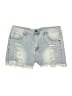 Unbranded Blue Denim Shorts Size 16 - photo 1