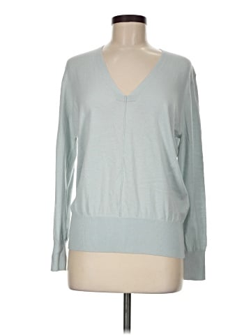 White + Warren Pullover Sweater (view 1)