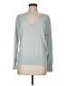 White + Warren Blue Pullover Sweater Size M - photo 1