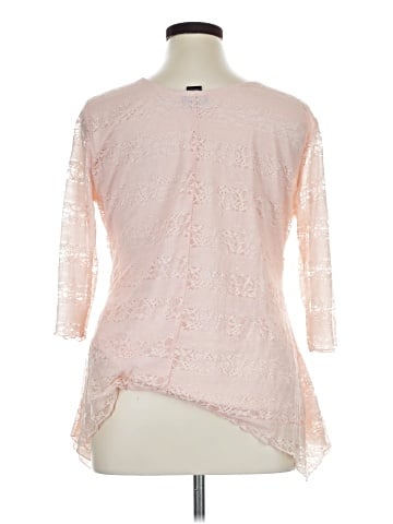 Shannon Ford New York 3/4 Sleeve Top (view 2)