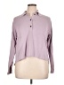 Ann Taylor Purple Pullover Sweater Size XL - photo 1